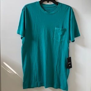 RVCA Slim Fit Pocket Tee (L)